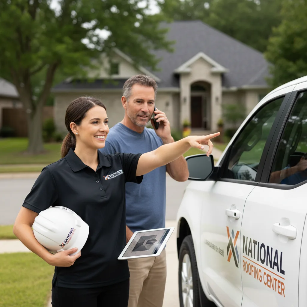 National Roofing Center customer support in Prince George