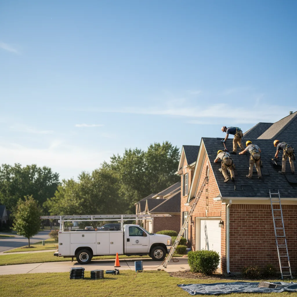 Roof Repair in Prince George